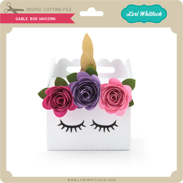 Download Gable Box Unicorn Lori Whitlock S Svg Shop 3D SVG Files Ideas | SVG, Paper Crafts, SVG File