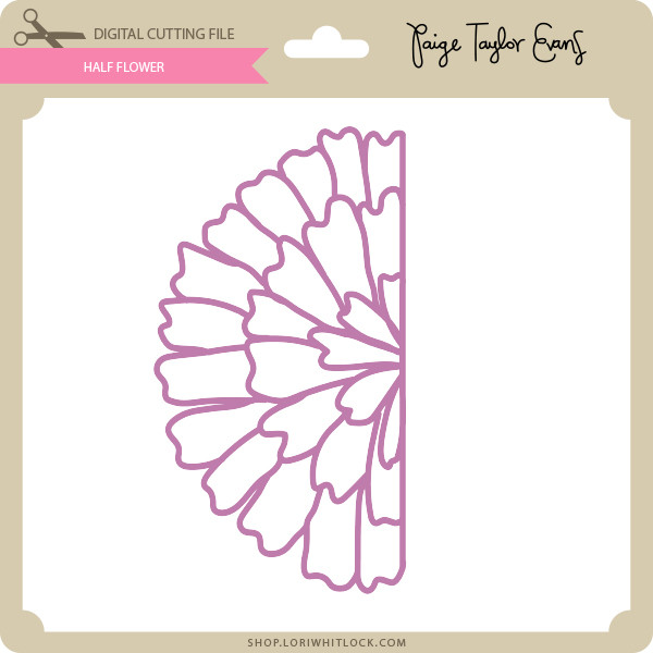 Download Half Flower Lori Whitlock S Svg Shop