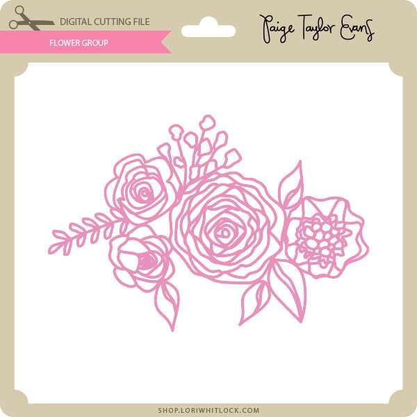 Download Flower Group Lori Whitlock S Svg Shop