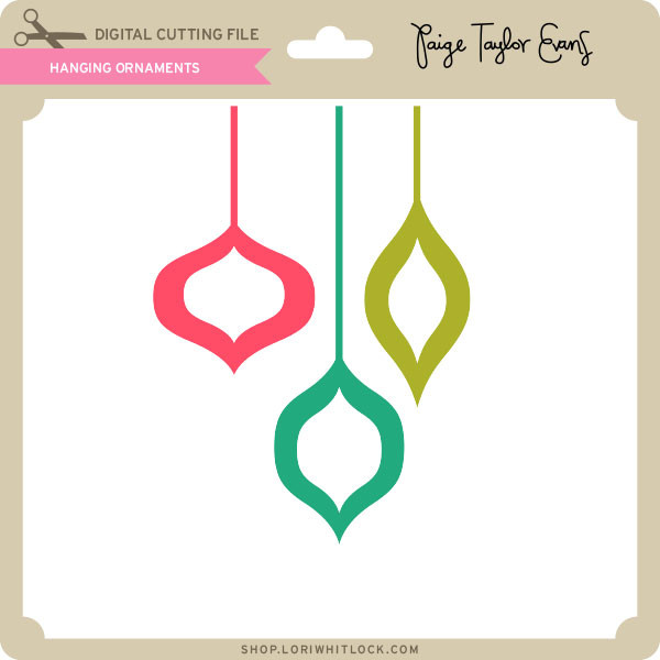 Free Free 249 Hanging Ornaments Svg SVG PNG EPS DXF File