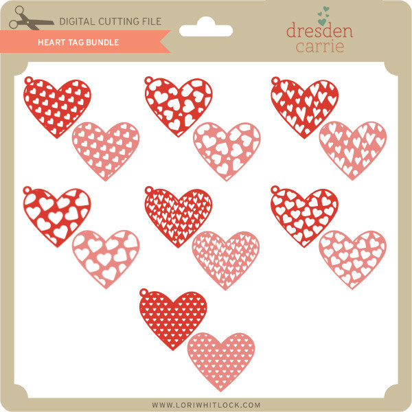 Download Heart Tag Bundle Lori Whitlock S Svg Shop