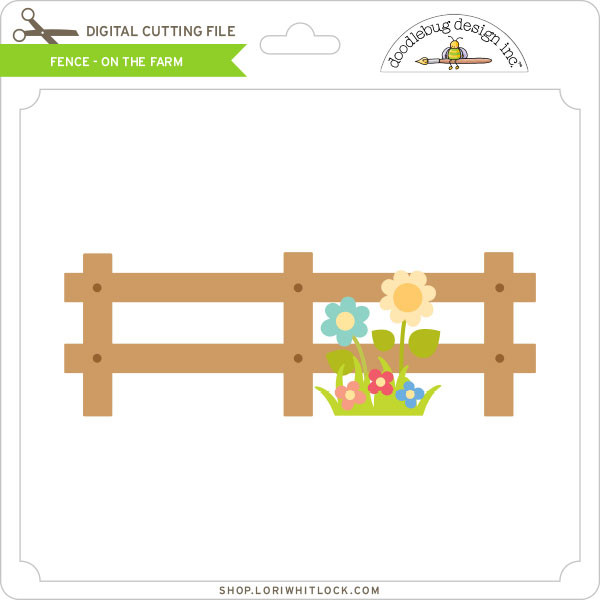 Download Fence On The Farm Lori Whitlock S Svg Shop PSD Mockup Templates
