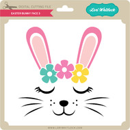 Download Easter Bunny Face Lori Whitlock S Svg Shop