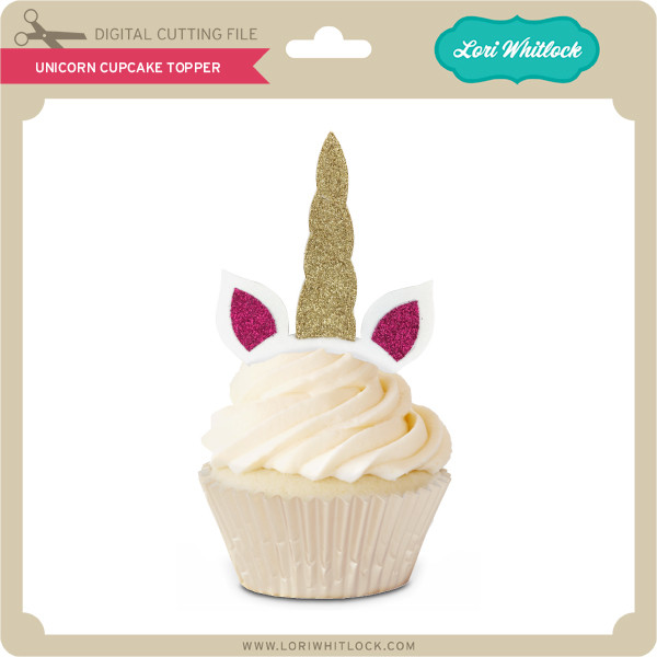 Download Unicorn Cupcake Topper Lori Whitlock S Svg Shop