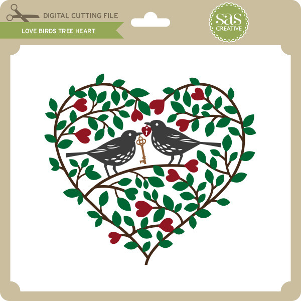 Download Love Birds Tree Heart Lori Whitlock S Svg Shop