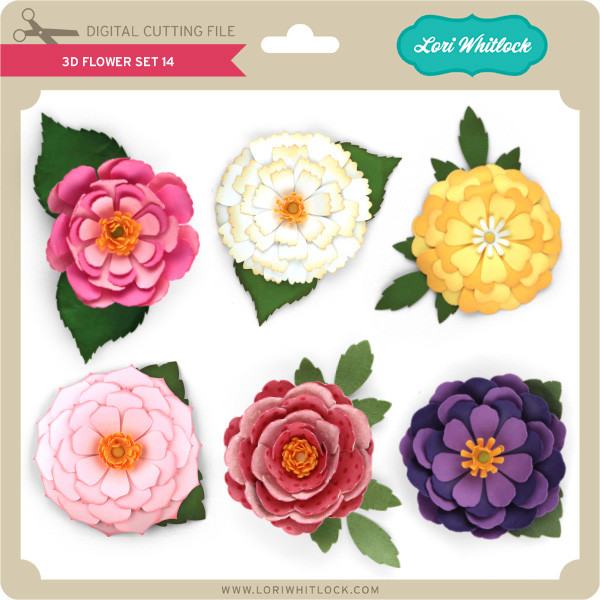 Free Free 290 3D Flower Svg Cricut SVG PNG EPS DXF File