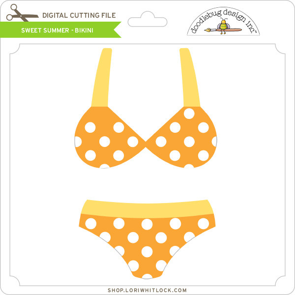 Download Sweet Summer Bikini Lori Whitlock S Svg Shop