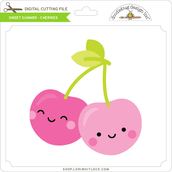 Download Sweet Summer Cherries Lori Whitlock S Svg Shop