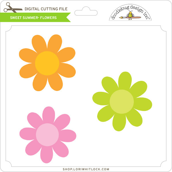 Download Sweet Summer Flowers Lori Whitlock S Svg Shop