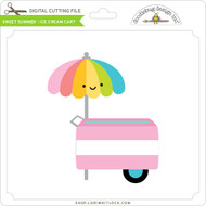 Sweet Summer Ice Cream Cone Lori Whitlock S Svg Shop