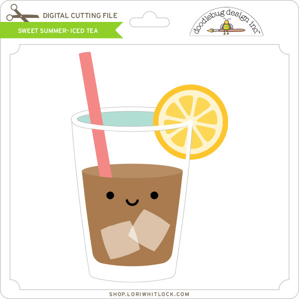 Download Sweet Summer Iced Tea Lori Whitlock S Svg Shop
