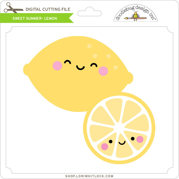 Download Sweet Summer Lemon Lori Whitlock S Svg Shop