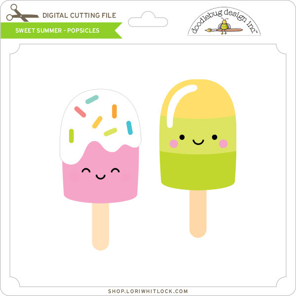 Download Sweet Summer Popsicles Lori Whitlock S Svg Shop