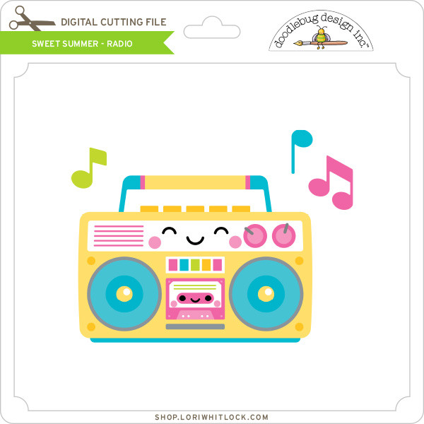 Download Sweet Summer Radio Lori Whitlock S Svg Shop