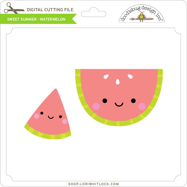 Download Sweet Summer Watermelon Lori Whitlock S Svg Shop