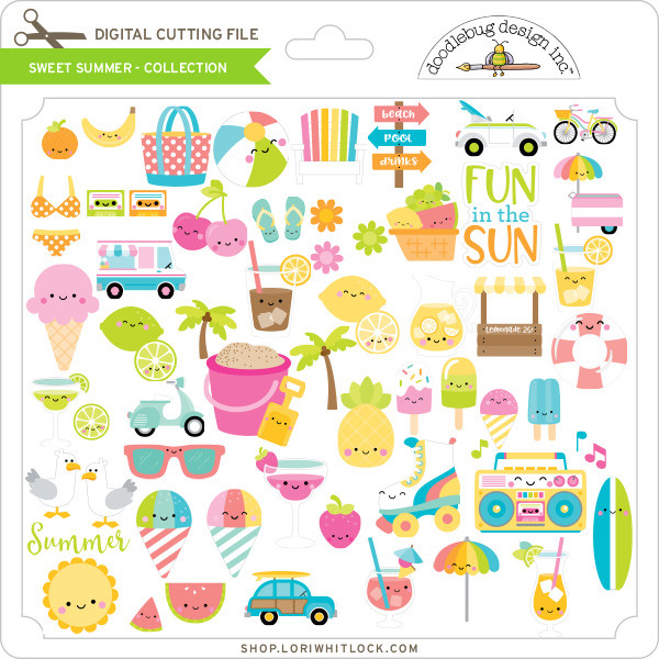 Download Sweet Summer Collection Lori Whitlock S Svg Shop