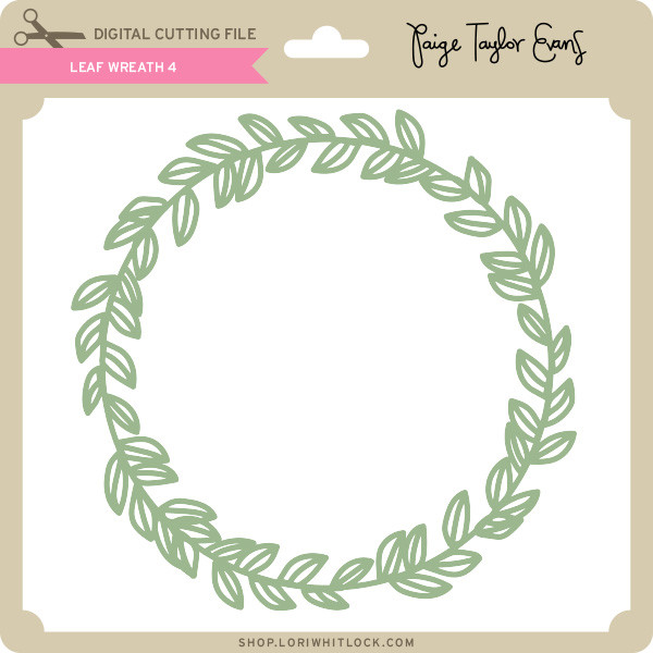 Download Leaf Wreath 4 Lori Whitlock S Svg Shop