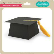 Free Graduation Cap Box Svg 808 SVG PNG EPS DXF File