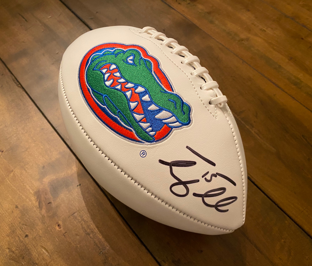 tim tebow signed football