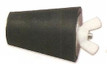 (Large) Universal Stopper Replaces #7, #8, #9, & #10 expansion plugs made of natural rubber, stainless steel and nylon. Insert proper stopper into skimmer or wall outlets and returns and tighten wing nut until plug is secure in hole. Completely non corrosive. Natural rubber has excellent memory and will return to it's original shape when removed. -2 per package -
