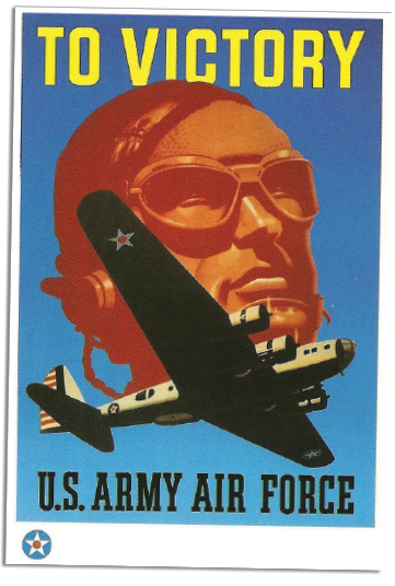 To Victory U.S. Army Air Force Poster - Shop Mighty 8th