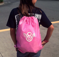 Mighty 8th Pink Backpack 