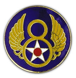 8th Air Force Lapel Pin - Shop Mighty 8th