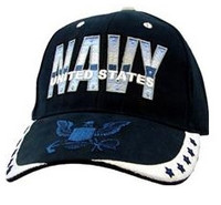 U.S. Navy Ball Cap - Blue 