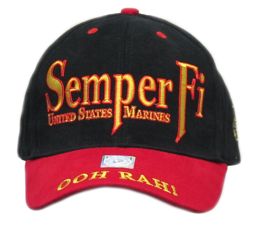Semper Fi U.S. Marines Hat - Shop Mighty 8th