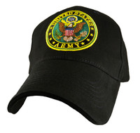 U.S. Army Hat - Black 
