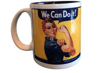 Rosie "We Can Do It!" Coffee Mug 