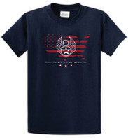 Mighty 8th Flag T-Shirt 