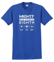 Youth Plane Mighty 8th T-Shirt 