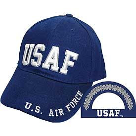 USAF Blue Baseball Cap - Shop Mighty 8th