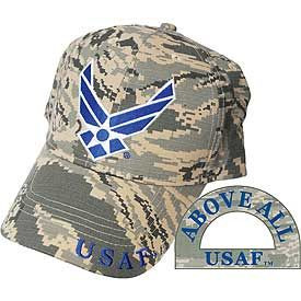 Air Force Camo Baseball Cap - Shop 