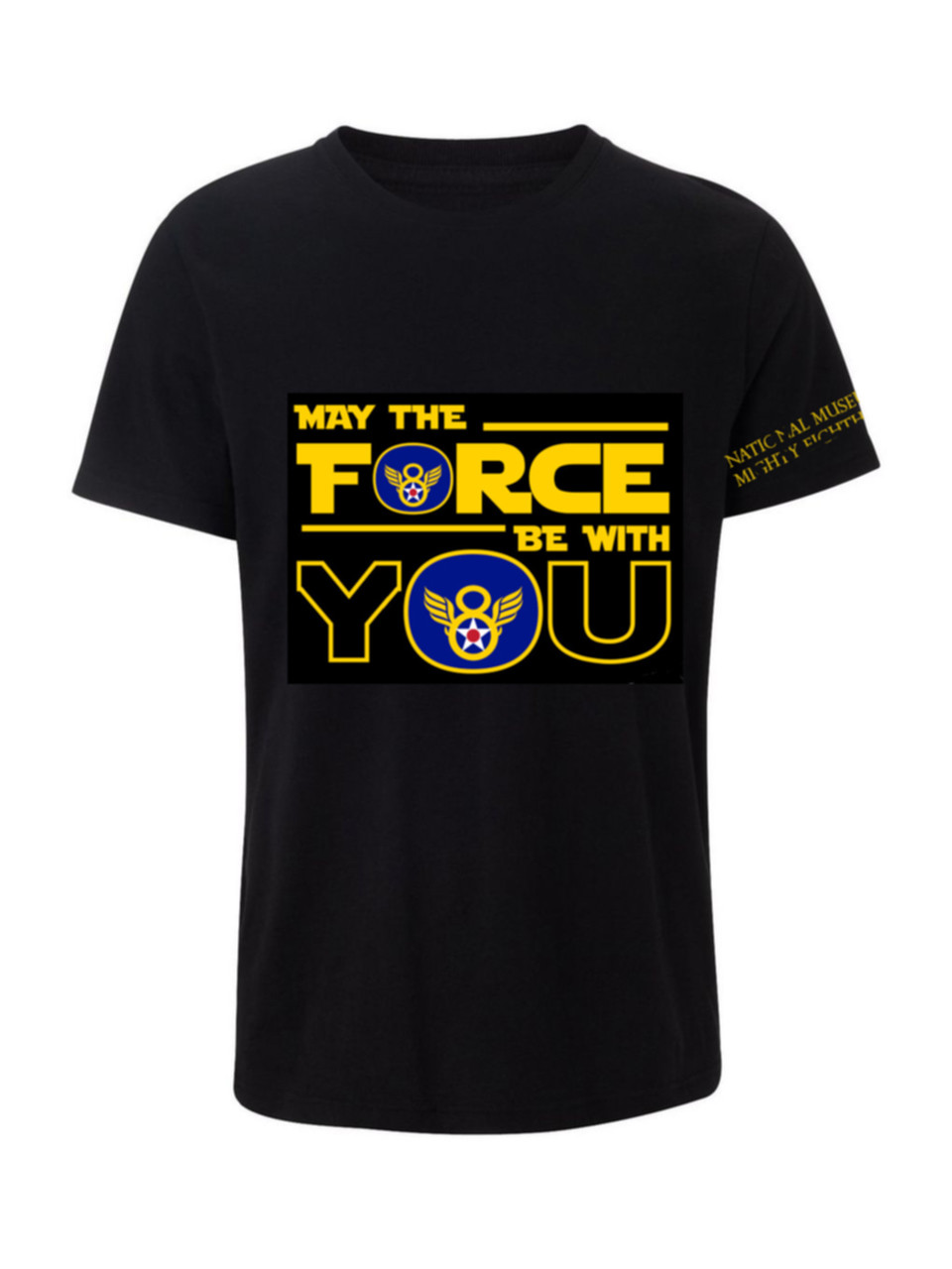 may the force be with you t shirt