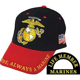 A Marine Baseball Cap 