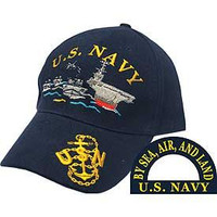 U.S. Navy Ship Fleet Baseball Cap 