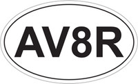 AV8R Euro Sticker 
