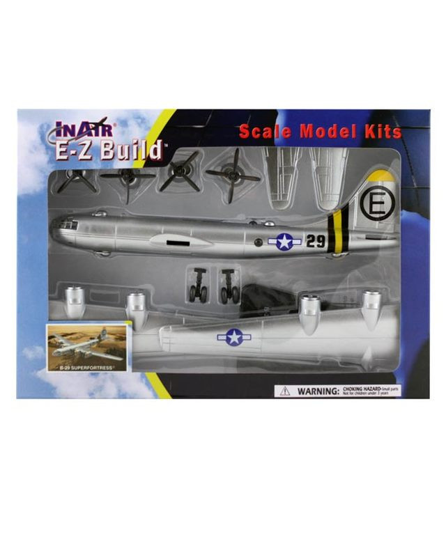 B-29 Superfortress E-Z Build スケールモデルキット INAIR E Z BUILD B 29 SCALE MODEL KIT - Shop Mighty 8th