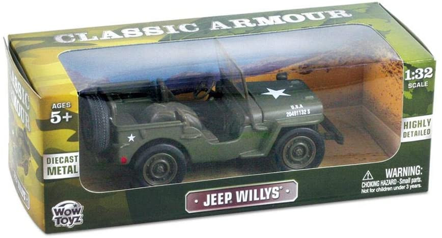 diecast willys jeep
