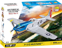 COBI WWII Planes P-51D Mustang