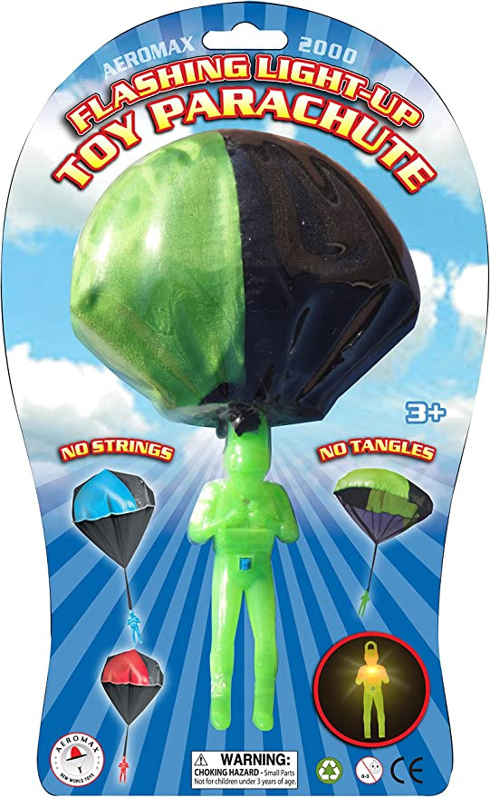 FLASHING PARACHUTE MAN - Shop Mighty 8th