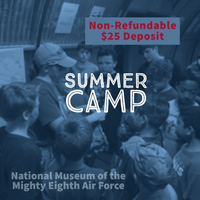 $25.00 SUMMER CAMP DEPOSIT (NON-REFUNDABLE)