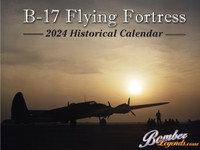 2024 B-17 FLYING FORTRESS CALENDAR