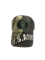 U.S. Army-Grey/Green Hat