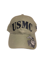 USMC OD GREEN BOLD BB CAP (5579)