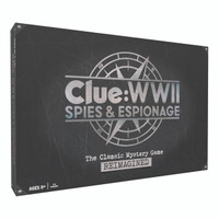 CLUE WWII SPIES & ESPIONAGE