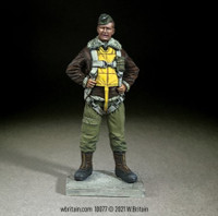 U.S.A.A.F. Navigator England, 1943-45