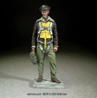 U.S.A.A.F. Bomber Captain, England, 1943-45